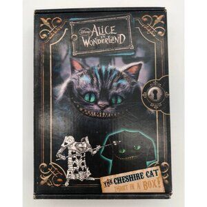 Disney's Alice in Wonderland The Cheshire Cat T-Shirt in a Box Women's Medium M